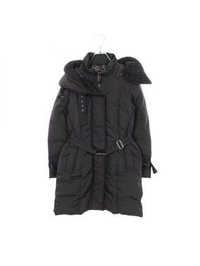 Moncler Down Jacket Chacal Black Coat